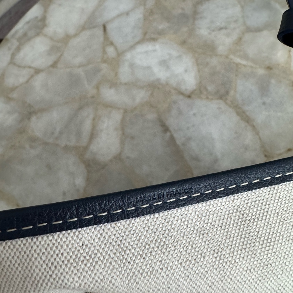 Auth Goyard St. Louis PM dark blue bag - Picture 8 of 9